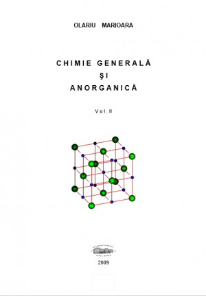 Chimie generală și anorganică. Vol.2