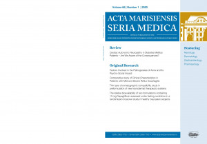 Acta Marisiensis. Seria Medica - NUMĂRUL CURENT*