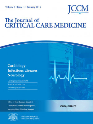 ABONAMENT PERSOANE FIZICE - The Journal of CRITICAL CARE MEDICINE - Cardiology; Infectious diseases; Neurology