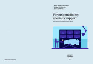 Forensic medicine. Specialty support (var. COLOR)