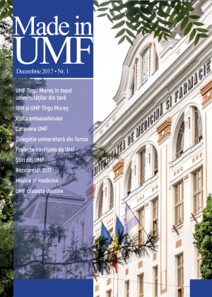 Revista MADE in UMF Nr.1 decembrie 2017