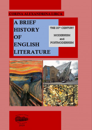 A BRIEF HISTORY OF ENGLISH LITERATURE. THE 20th CENTURY - MODERNISM and POSTMODERNISM (var. color)