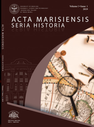 Acta Marisiensis. Seria Historia - NUMĂRUL CURENT*