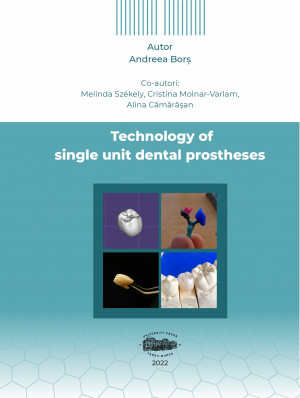 Technology of single unit dental prostheses (print color)