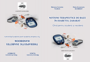 Noţiuni terapeutice de bază în diabetul zaharat / Therapeutic diabetes handbook (RO-EN book)