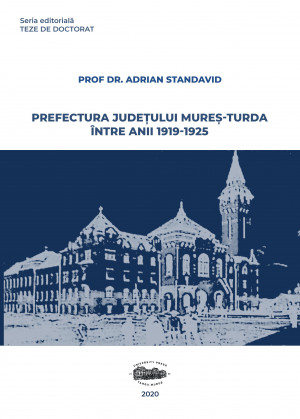 Prefectura judeţului Mureş - Turda între 1919-1925 