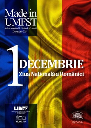 Revista MADE in UMFST Nr.4 decembrie 2018 - supliment