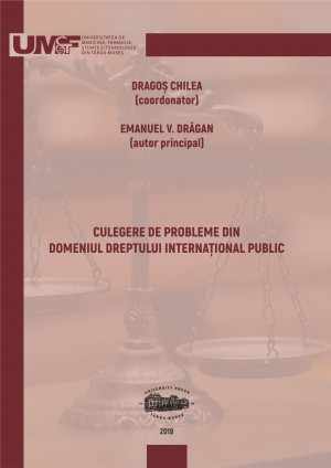 Culegere de probleme din domeniul dreptului internaţional public 