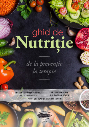 GHID DE NUTRIȚIE - de la prevenție la terapie (print alb negru, copertă color)