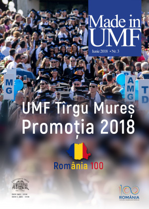 Revista MADE in UMF Nr.3 iunie 2018
